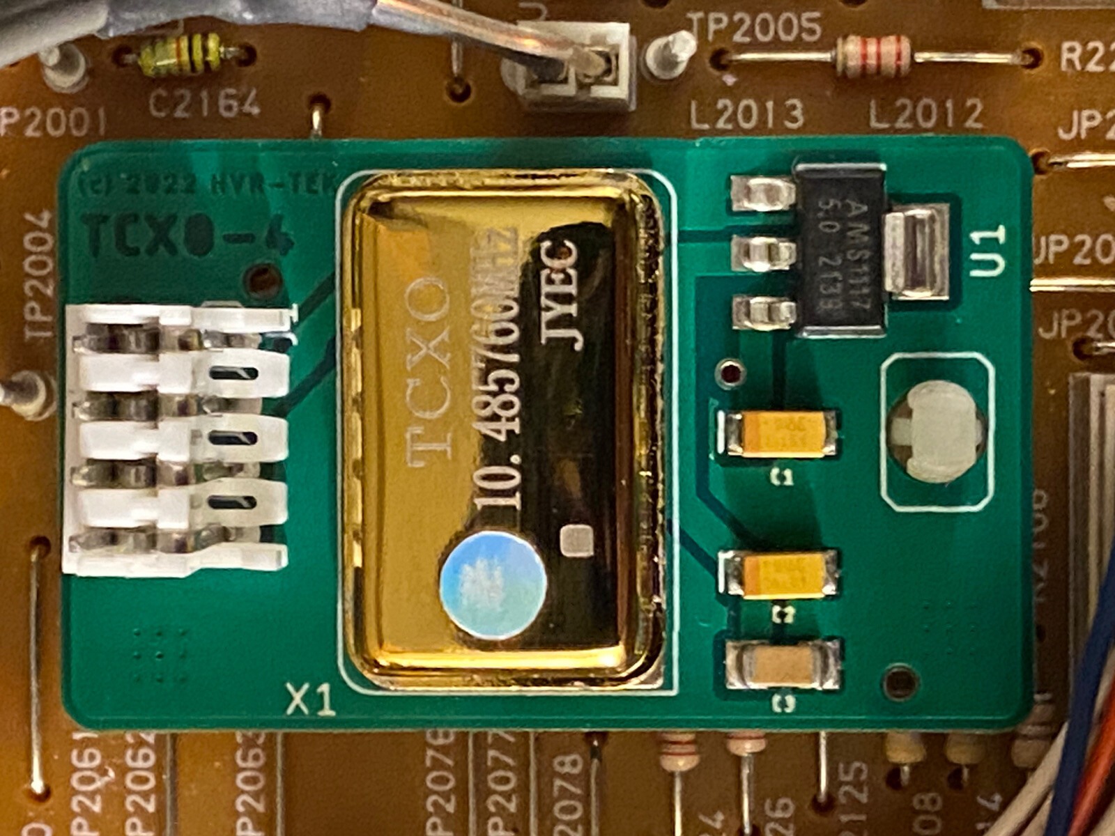 YAESU TCXO-4 Compatible High-Stability Crystal Module FT-840 FT-1000MP FRG-100