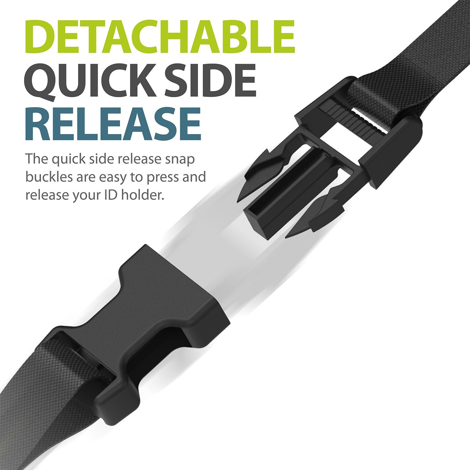 Waterproof ID Badge Holder Hard Plastic Card Case Slim Lanyard Protector Lot