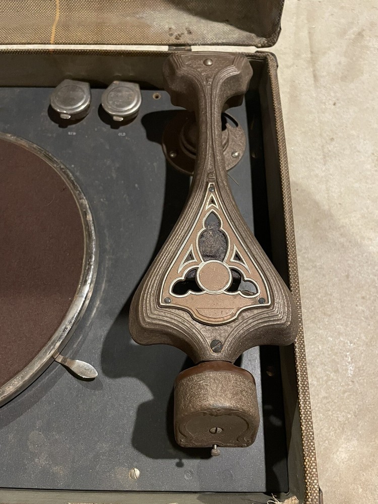 Western Electric 4C Turntable