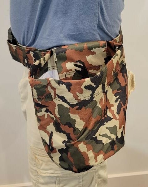 Metal Detecting Finds Bags With 52 Inch Belt High Quality - Camo