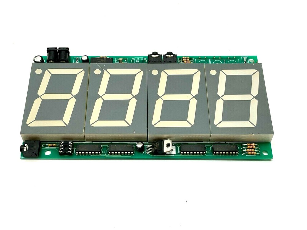 Cousign 4-Digit Digital Counter Board