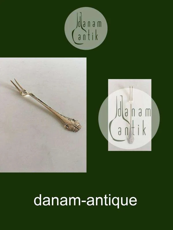 Butterfly Cold Cuts Fork in Silver