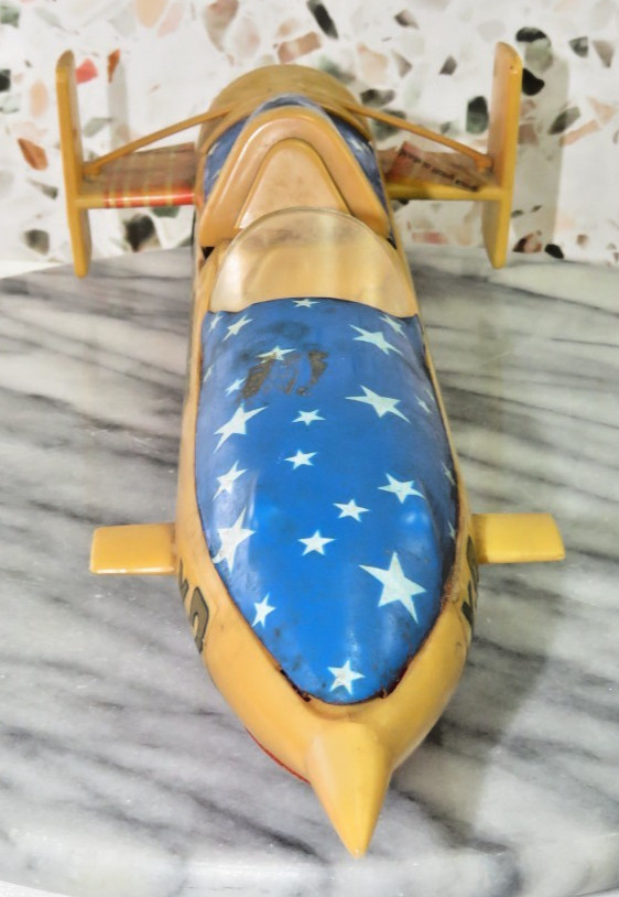 Vintage Krypton Electronics Evil Knievil X2 Skycycle AM Radio Parts/Repair RARE