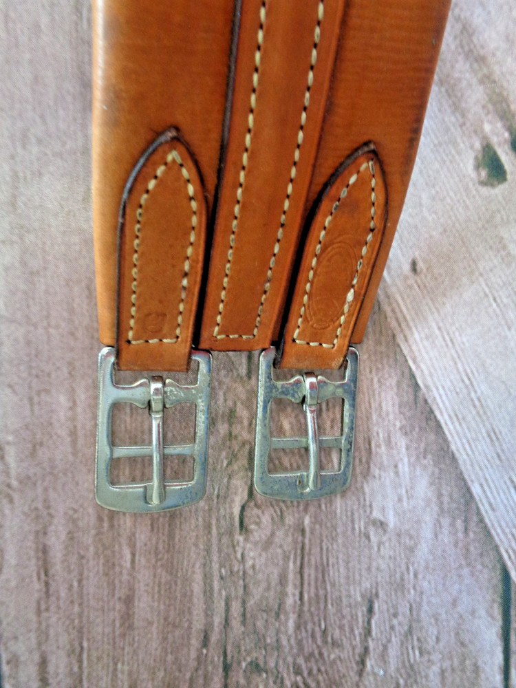 CRUMP Leather English Girth 50”