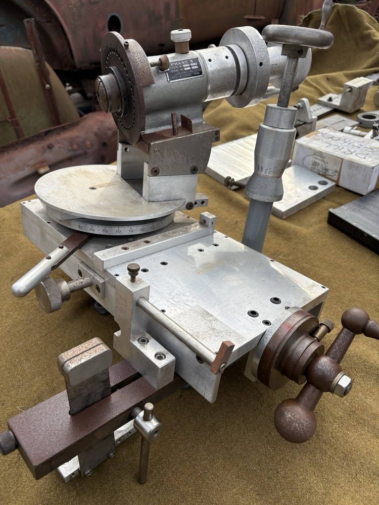 Precision Mill Drill Bit Sharpening Fixture Nicely Shop Made