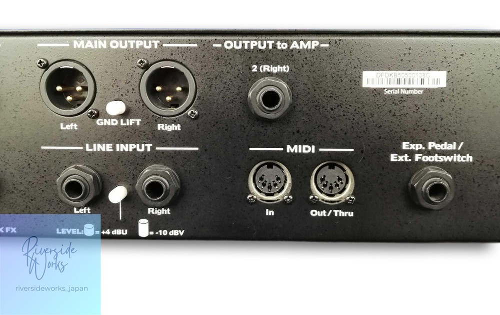 AVID ElevenRack Guitar Effects Processor - Professional Gear JP