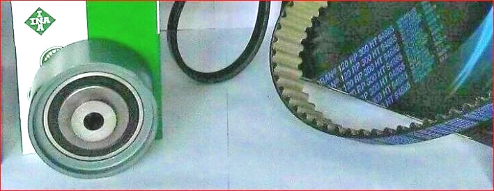 DISTRIBUTION KIT + WATER PUMP + PV BELT FOR VW GOLF V (1K1) 1.9 TDI 66KW MOT. B