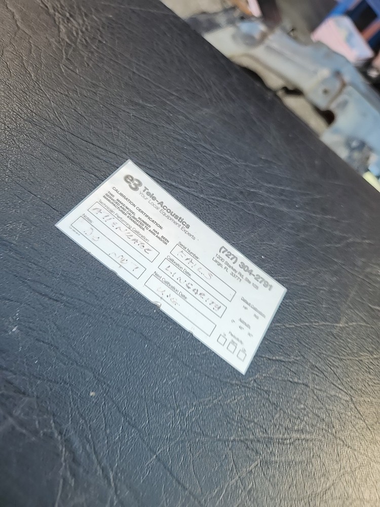 Rexton Screening Audiometer 2500 Good Working