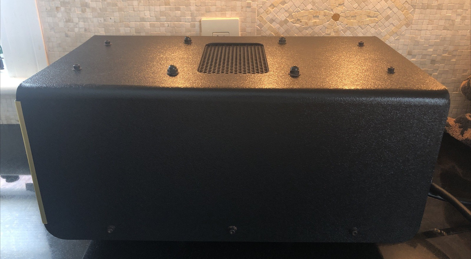 Tice Audio 120 VAC 60 HZ 15A Power Block Switcher perfect working condition