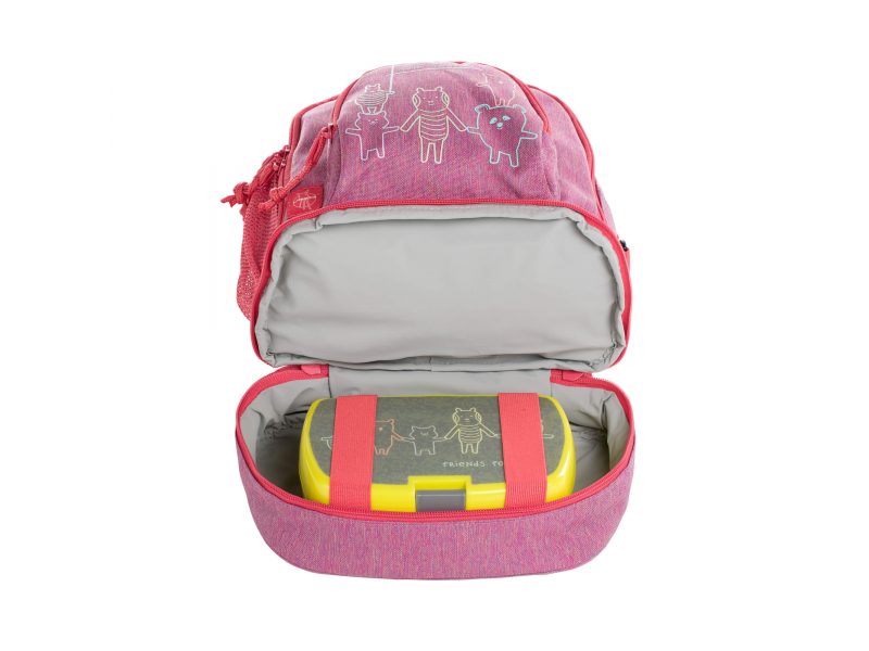 Lassig Mini Backpack About Friends, Melange Pink