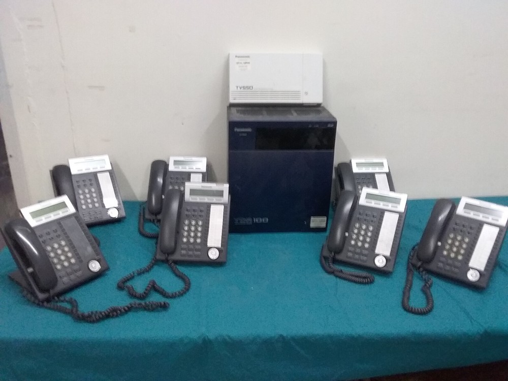 Panasonic KX-TVS50 2-Port Voice Processing Voicemail Unit