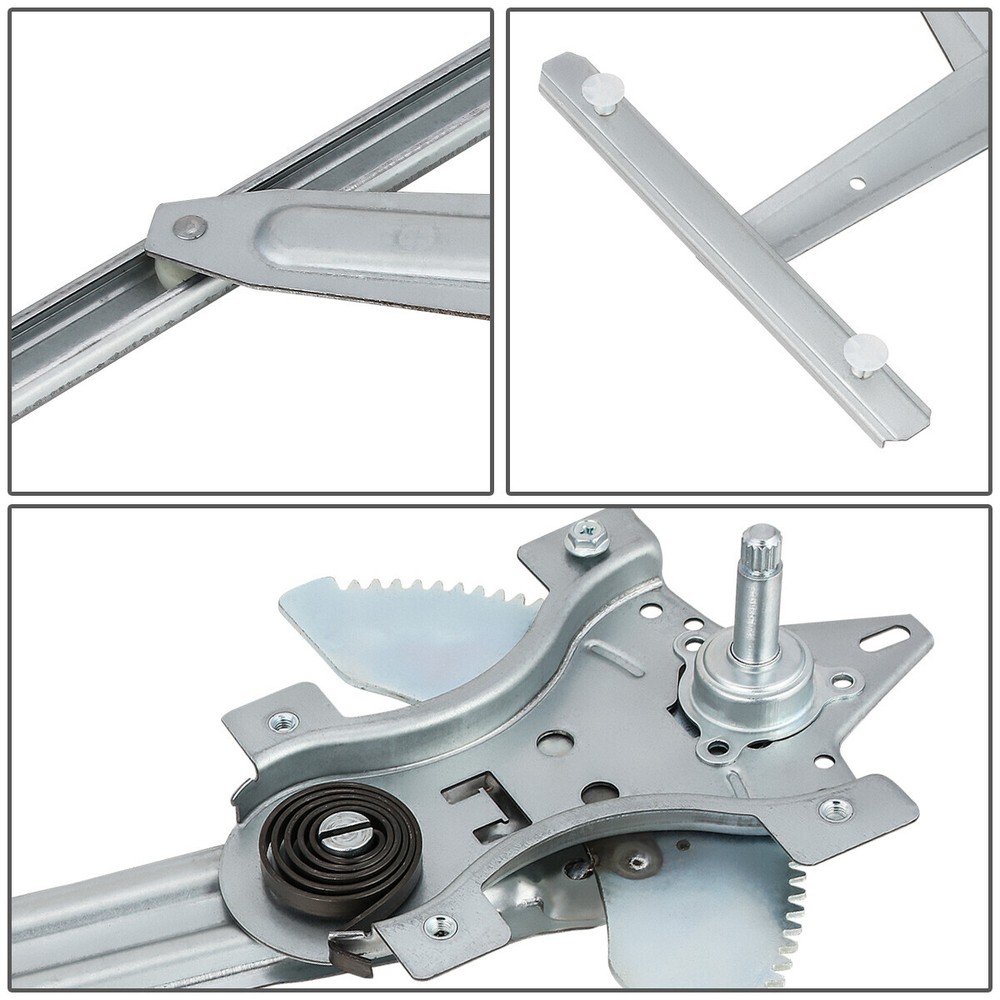 For 2004-2012 Colorado Canyon Front Left Driver Side Manual Window Regulator