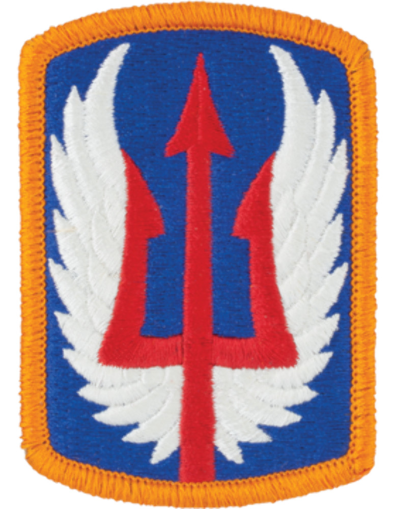 185th Aviation Brigade Patch - Full Color Dress Patch