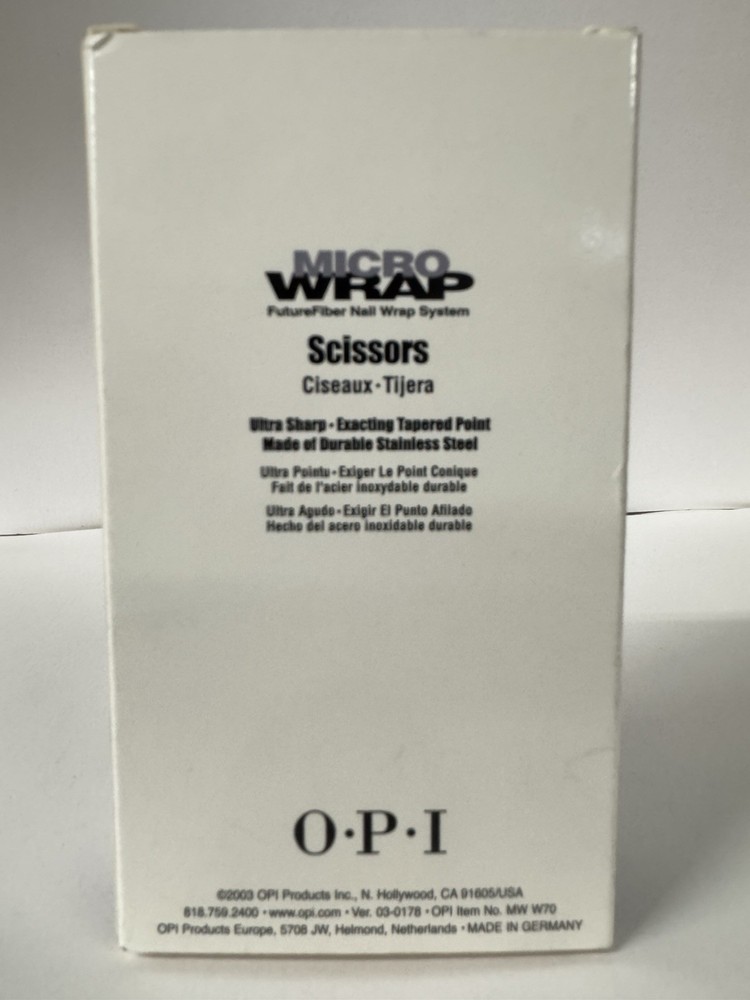 OPI MICRO WRAP SCISSORS