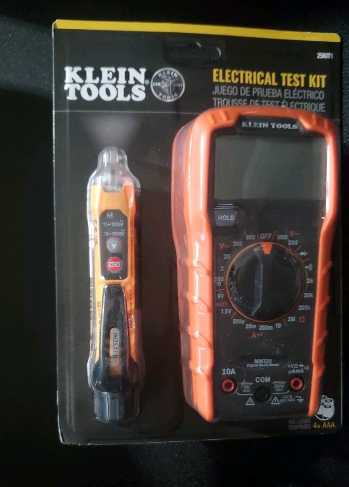 Klein Tools MM320 Electrical Test Kit