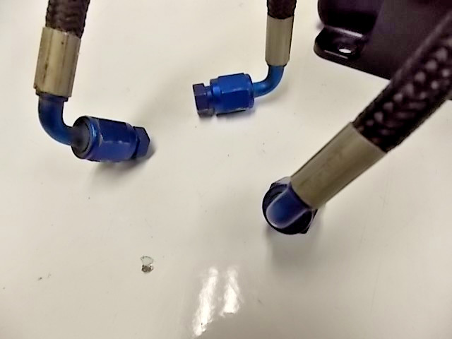 Kevin Harvick Inc. Tilton Alum 3 Chamber Brake, Clutch Fluid Reservoir 062425-51