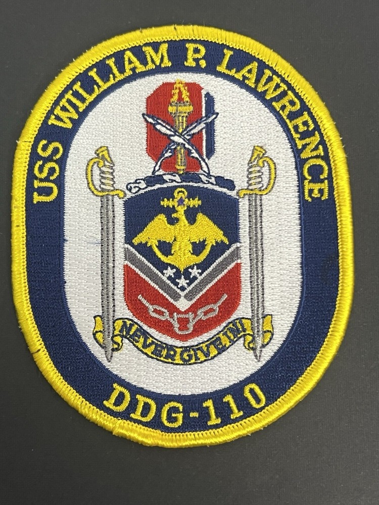 DDG-110 USS William P Lawrence Patch