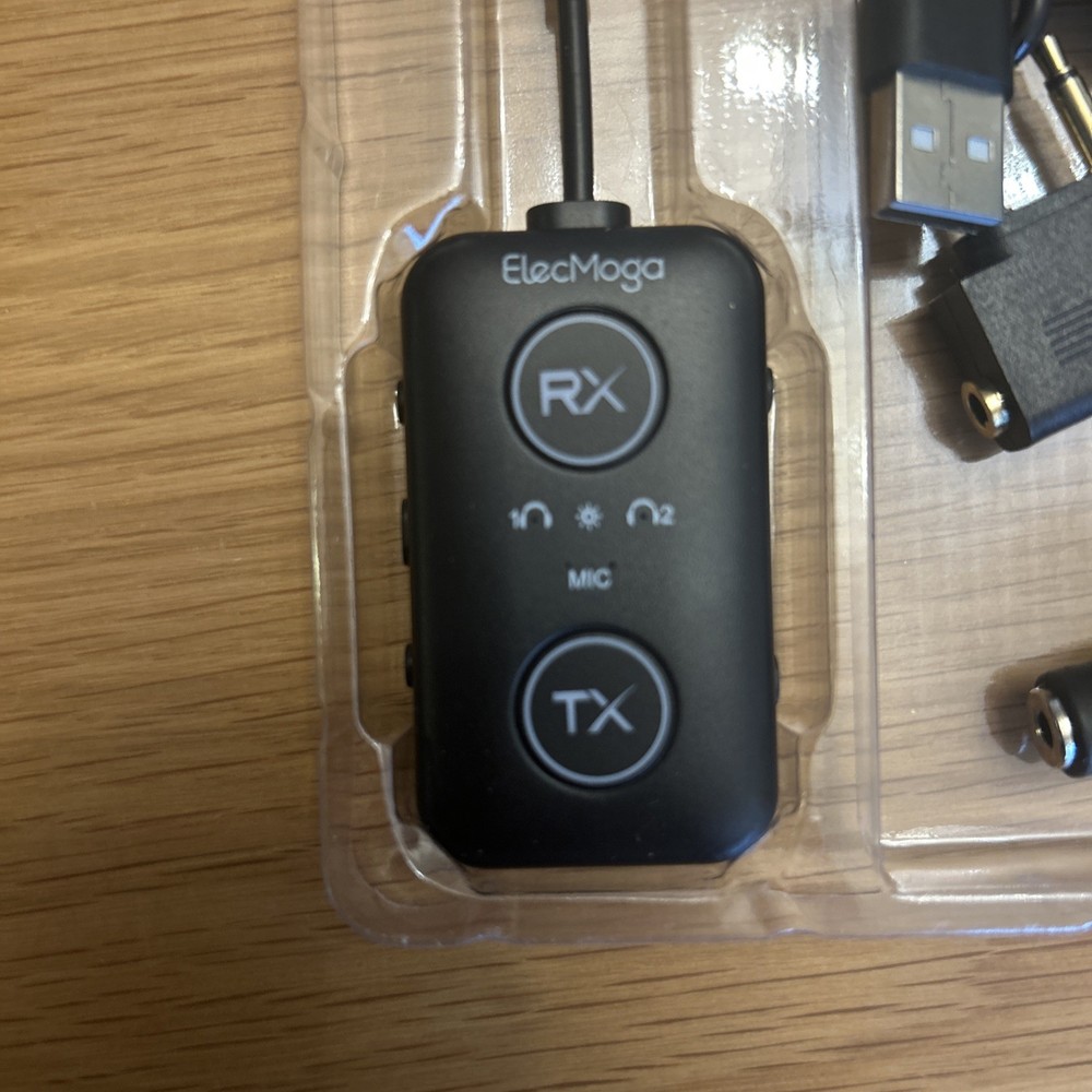 Upgraded Airplane Bluetooth 5.4 Transmitter with Qualcomm Chipset, ElecM...