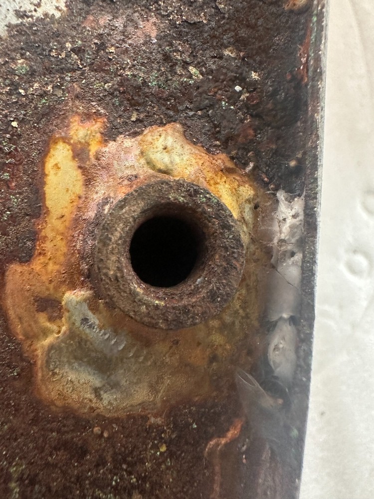 DUCATI SCRAMBLER 350CC FUEL TANK, FRONT MOUNTS MISSING