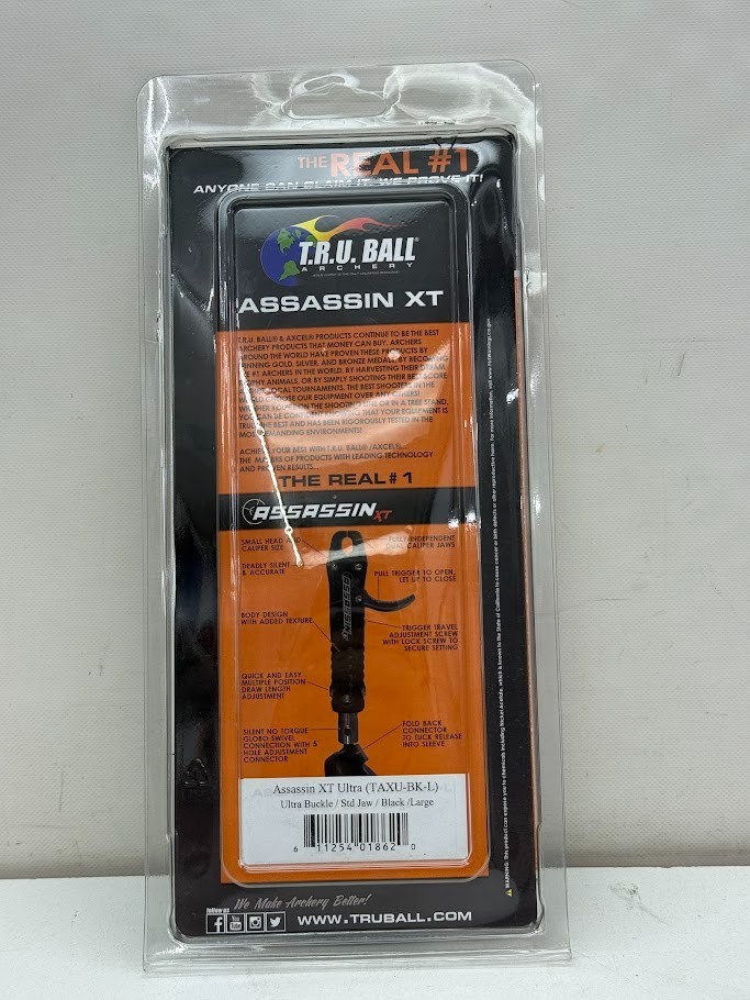 Tru Ball Assassin XT Ultra Release Black Large