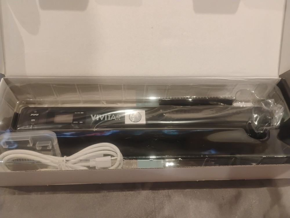 Vivitar Portable Handheld Document Scanner