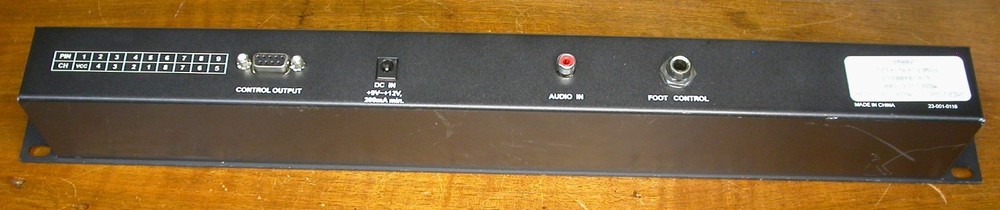 American DJ Light Copilot LC-100 Light Controller Audio/Chasing 8 Channels