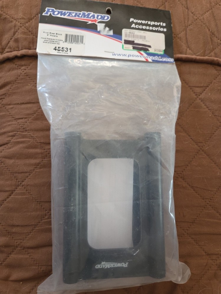 Powermadd 6" Pivot Riser Block 45531