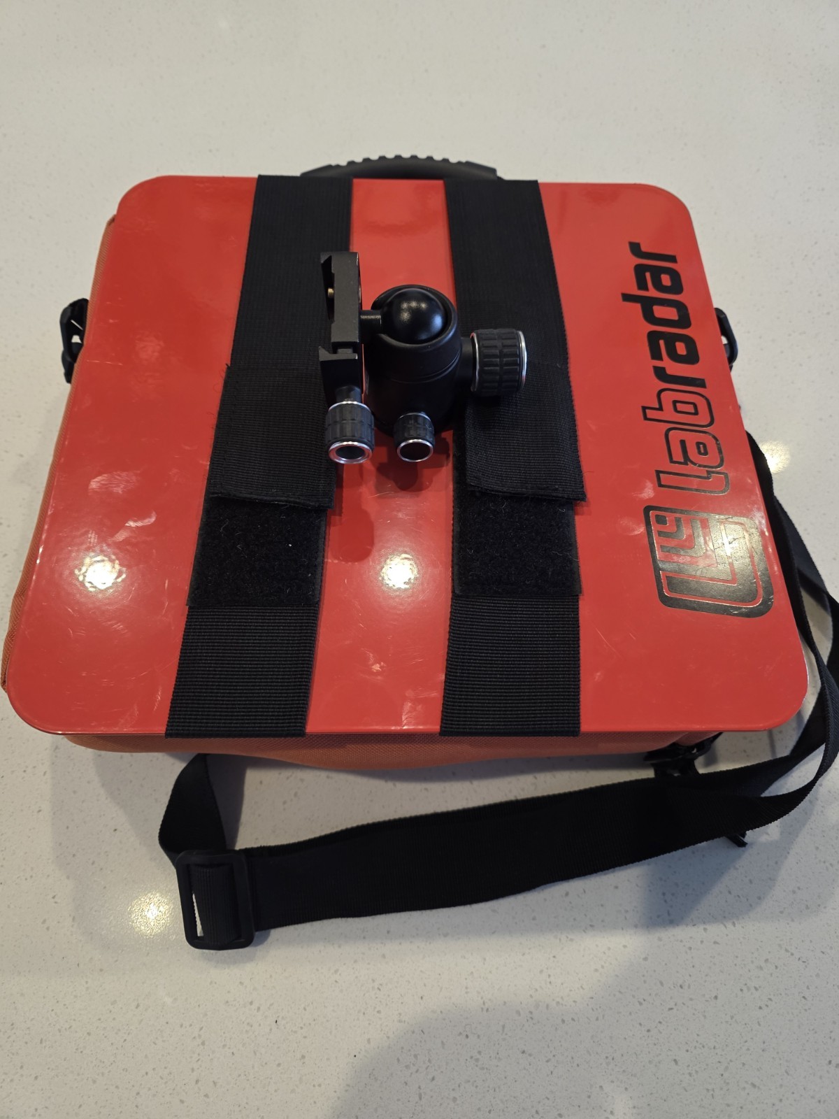 Labradar chronograph