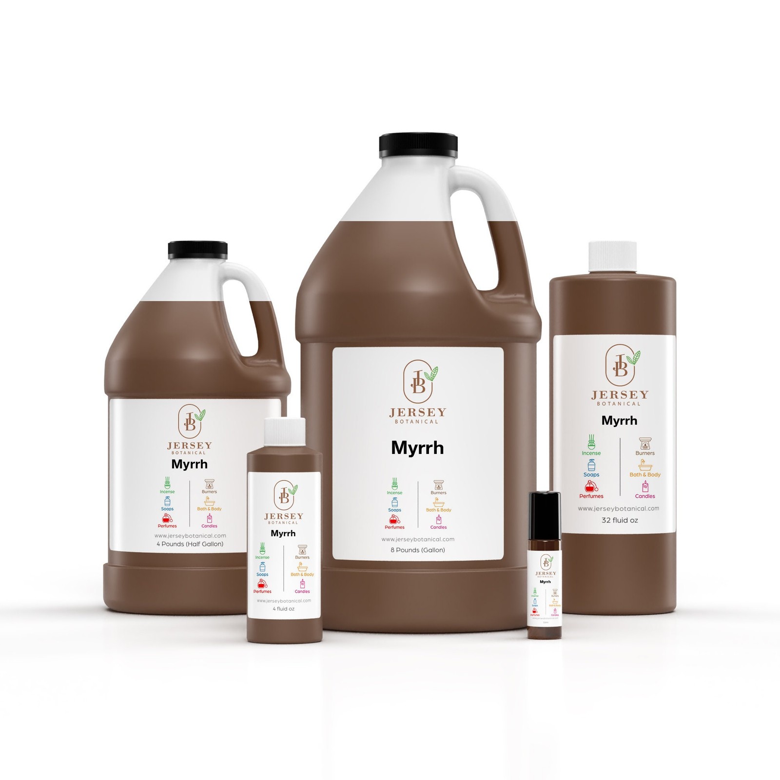 Myrrh Fragrance Oils For Candle, Soap Making Incense 100% Pure Bulk