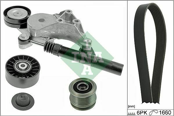529011310 SERVICE KIT AUXILIARY ORGANS FOR VW GOLF IV(1J1)1.9 TDI 4MOTION 66KW
