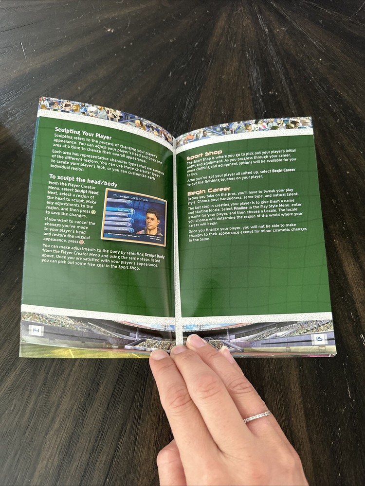 XBOX Manual Only Top Spin