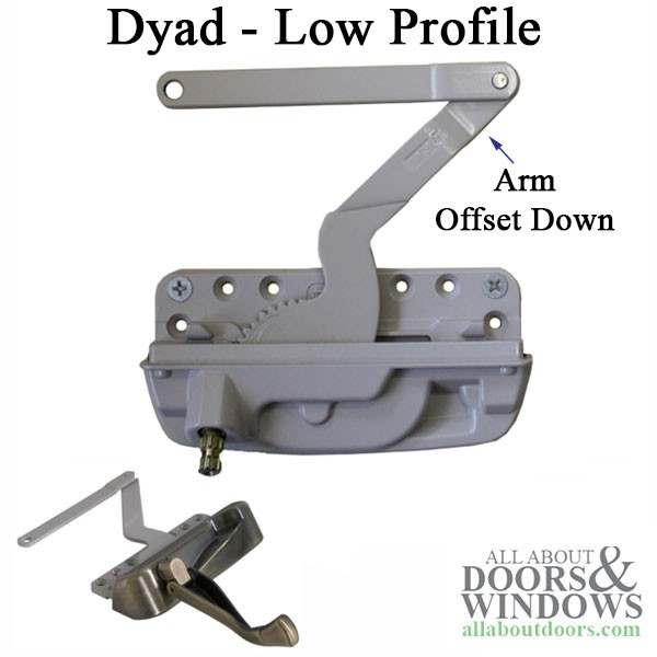 Truth 50.61 Encore Split Arm Dyad Operator Low Profile Left Hand