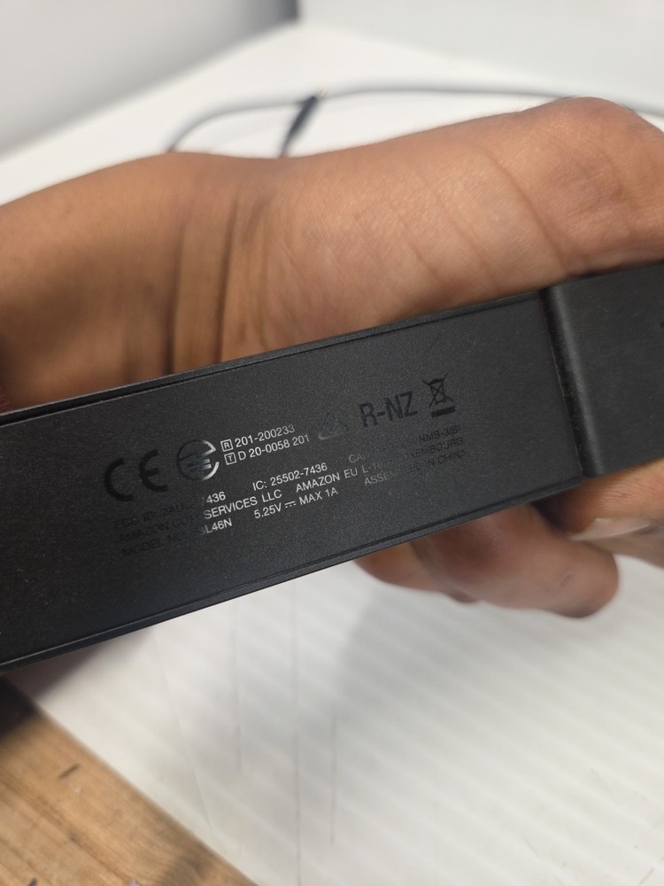 Amazon Fire Stick Model S3L46N-no Remote