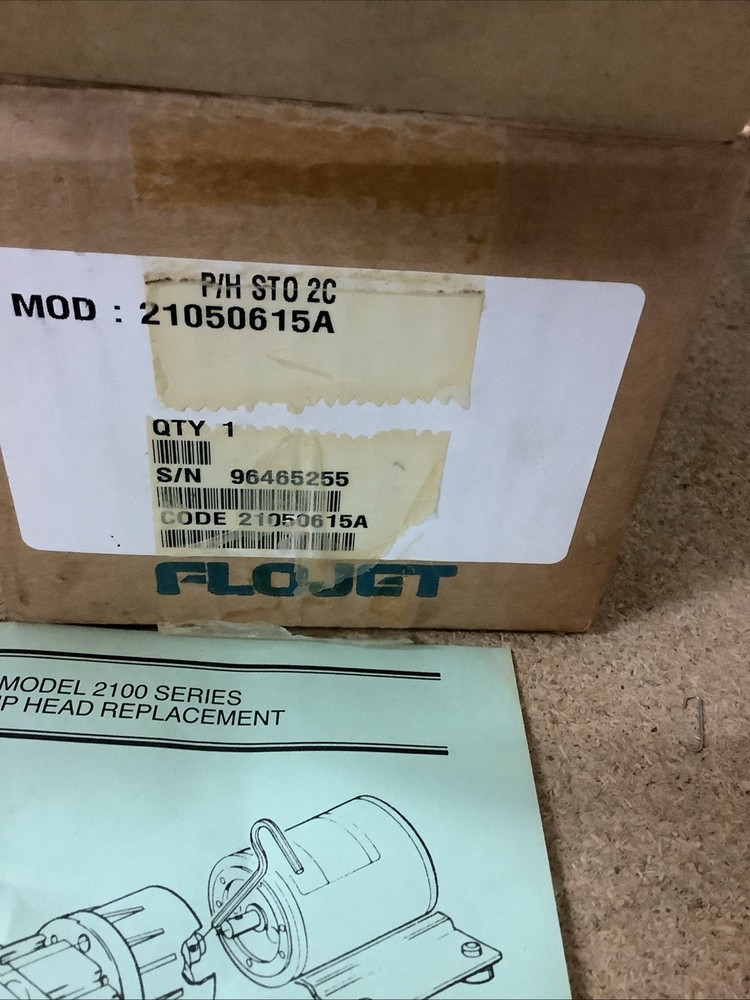 Flojet Model 21050615A