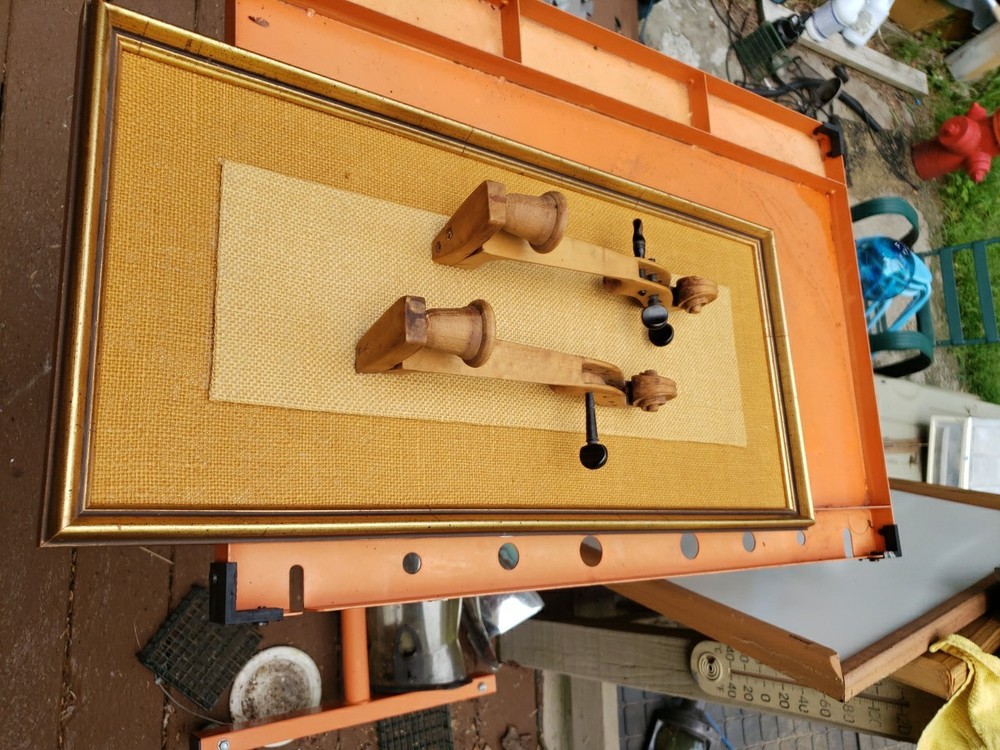 Violin Candle Holder