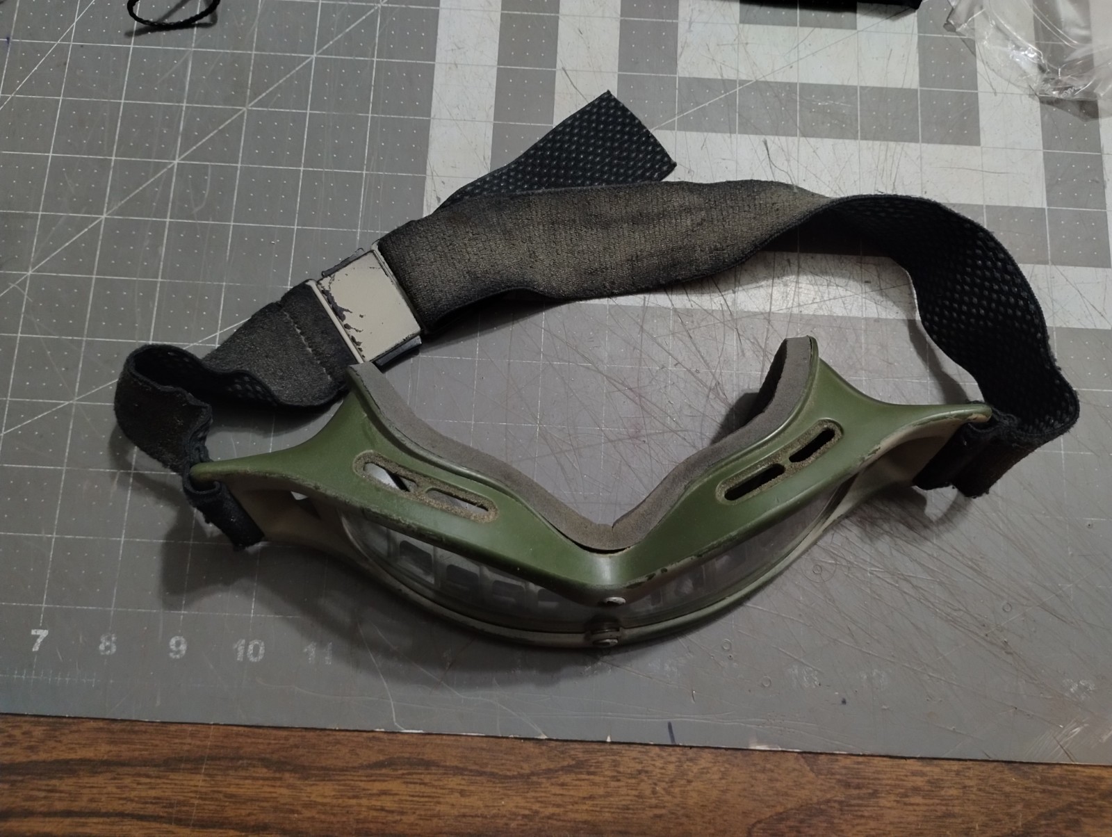 OLDGEN Bolle Defender Safety Goggles Clear Lens, NSW, CAG, AFSOC,