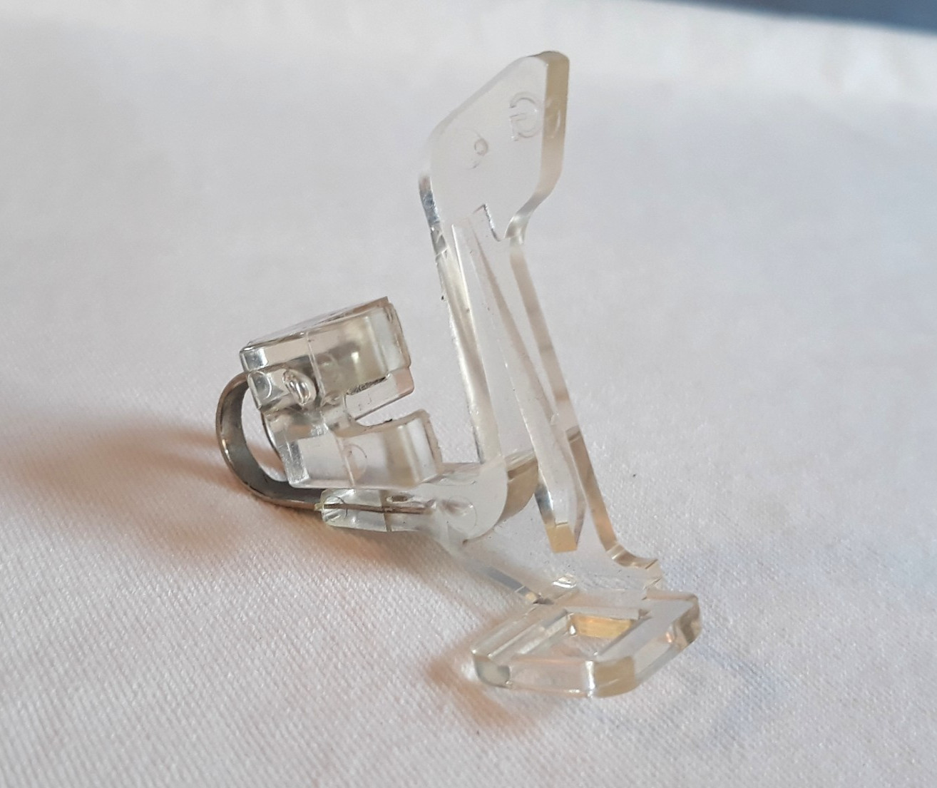 Singer Sewing Machine 301 401 403 500 503 Slant Embroidery Free Motion Foot