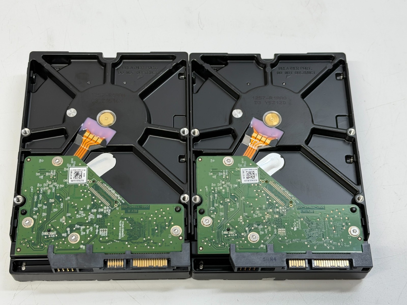 Western Digital WD30PURX 3TB WD Purple Surveillance WD30PURX-64P6ZY0 & 85GU6Y0