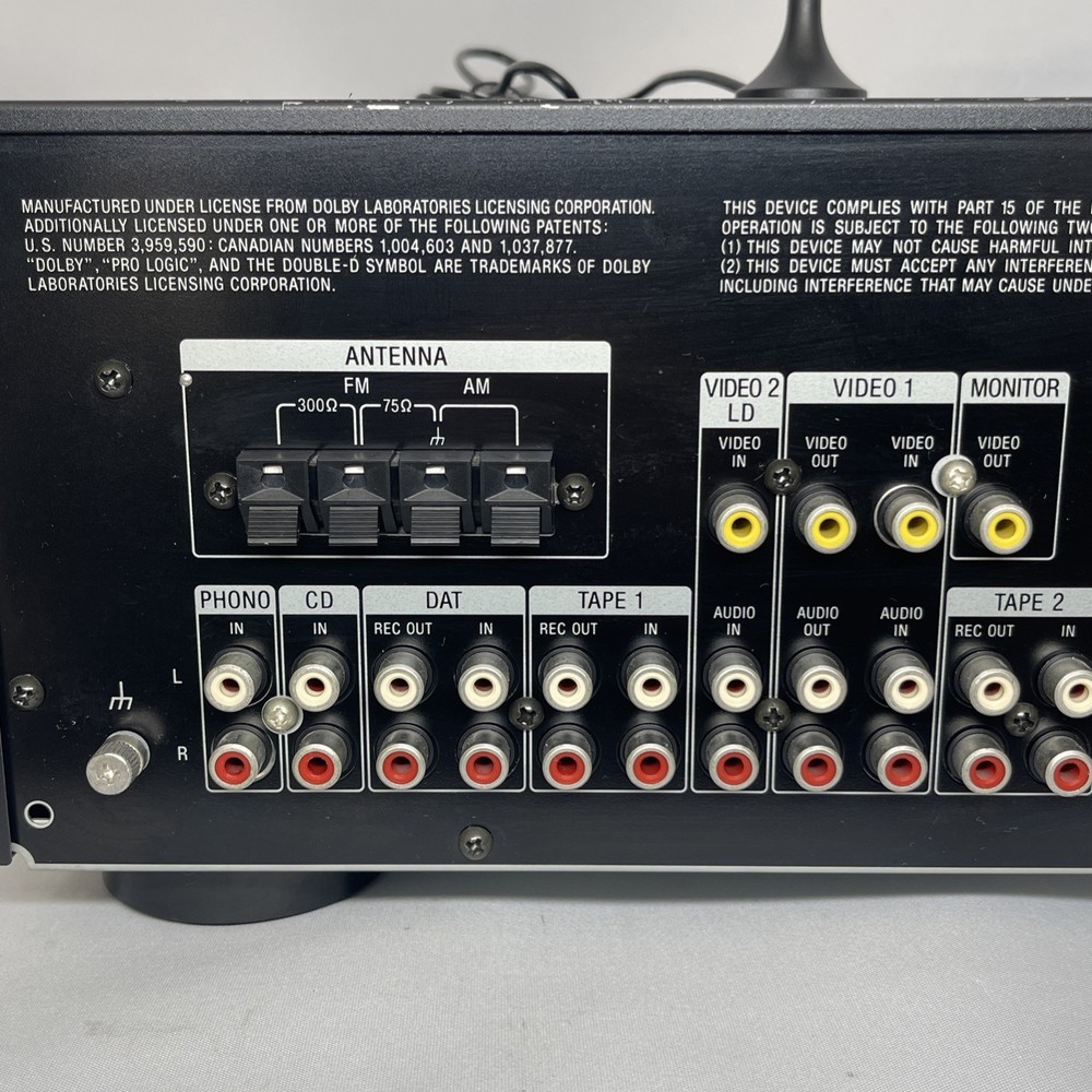 TESTED Sony STR-D911 Digital Sig. Processing Audio/Video Control + REMOTE BUNDLE