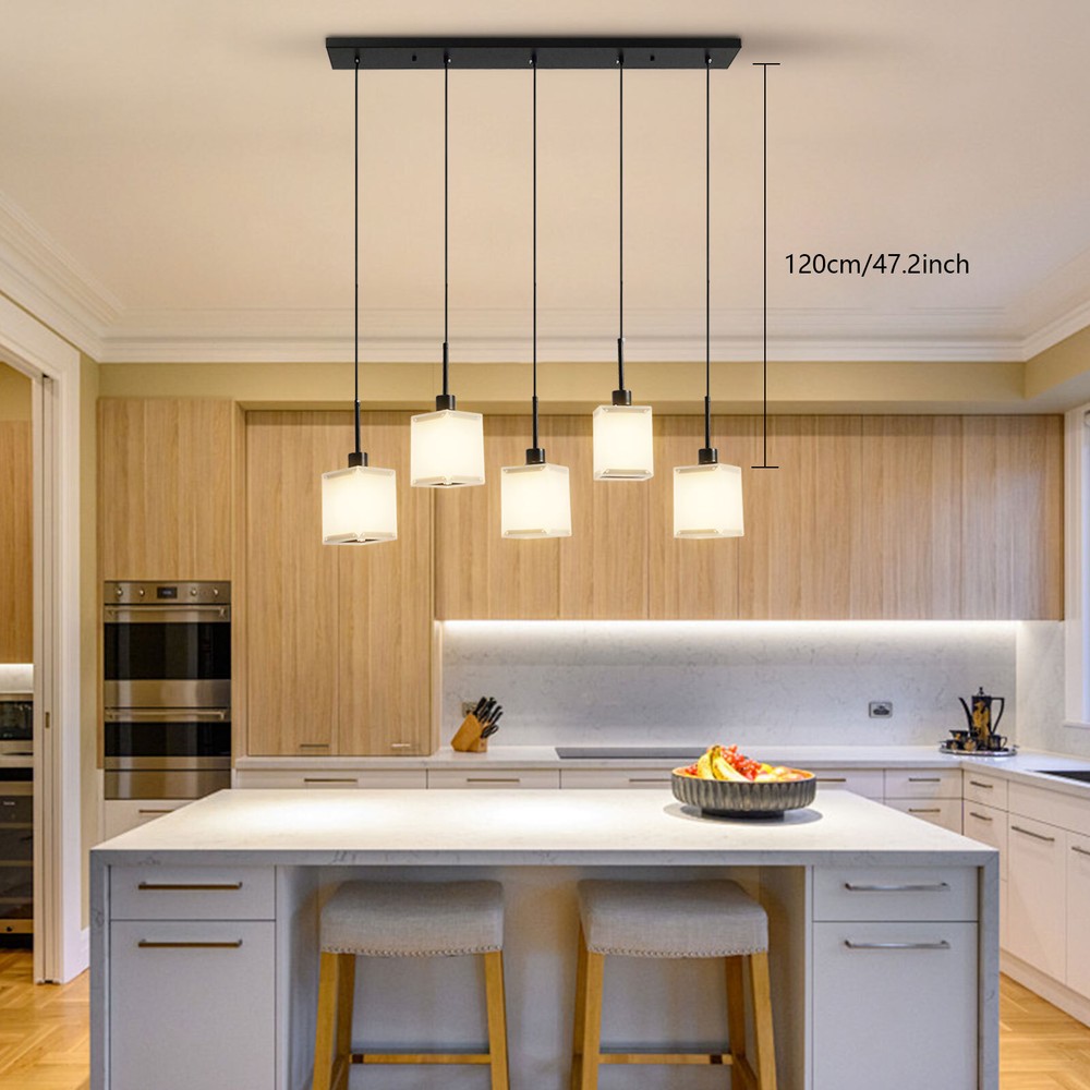 Modern 5-Light Ceiling Light Fixture Ceiling Mounted Light Indoor Ceiling Light.
