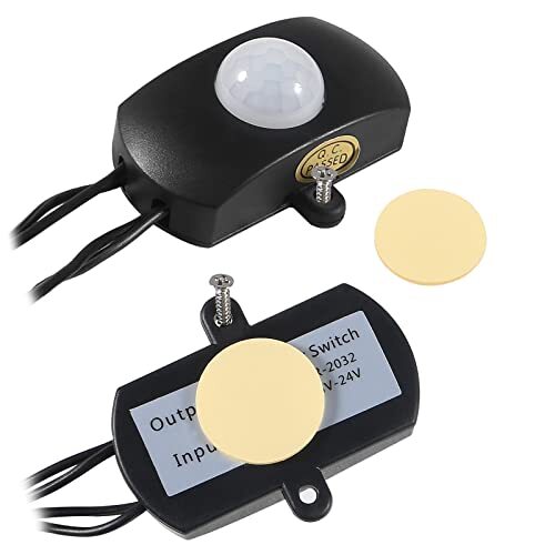 2PCS Mini Pir Motion Sensor Switch DC 5-24V Auto PIR Infrared Motion Sensor D...