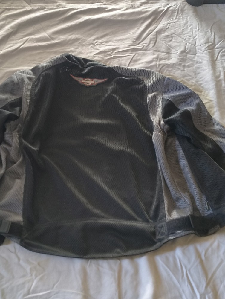 motorcycle jacket armored mesh
