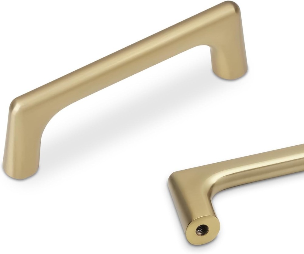 10 Pack Antique Brass Kitchen Cabinet Knobs Vintage Drawer Knobs Aged Bronze