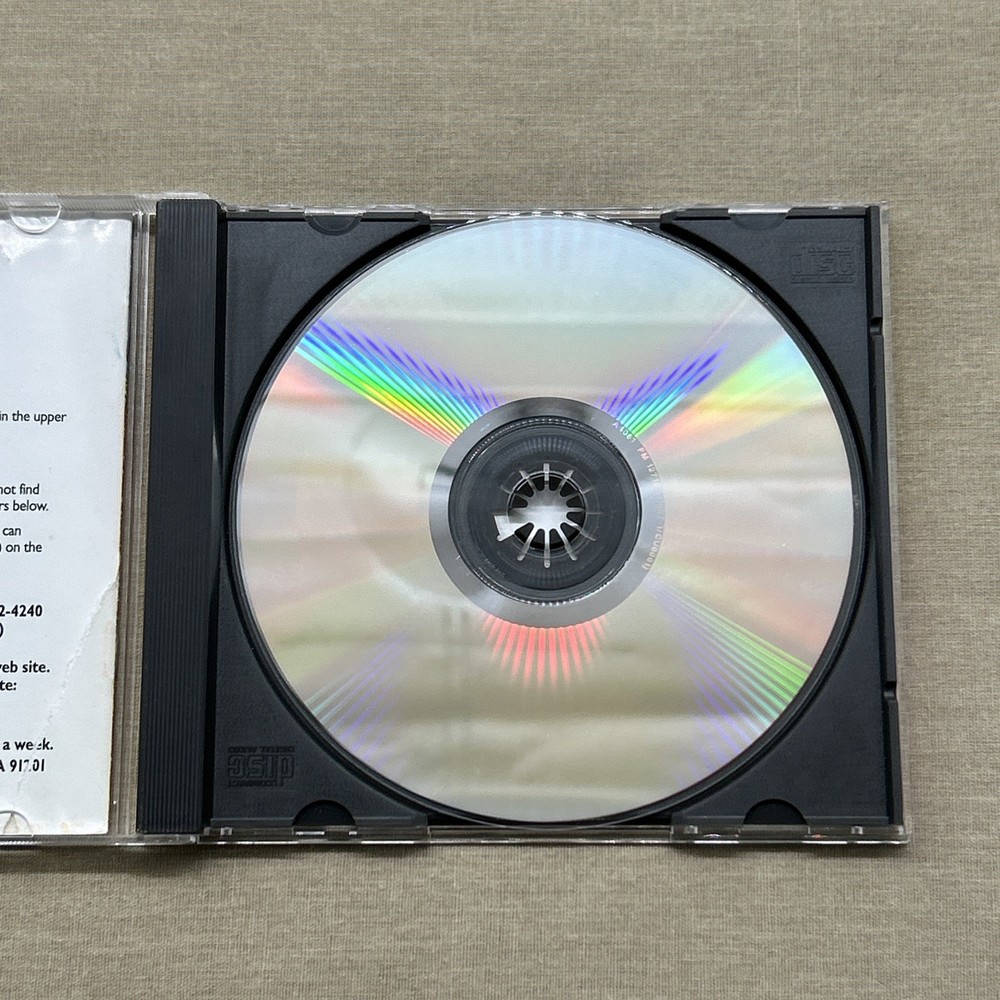 JumpStart Toddlers Version 1.3 (PC Windows / MAC 1996 CD-ROM) Learning Game 18mo