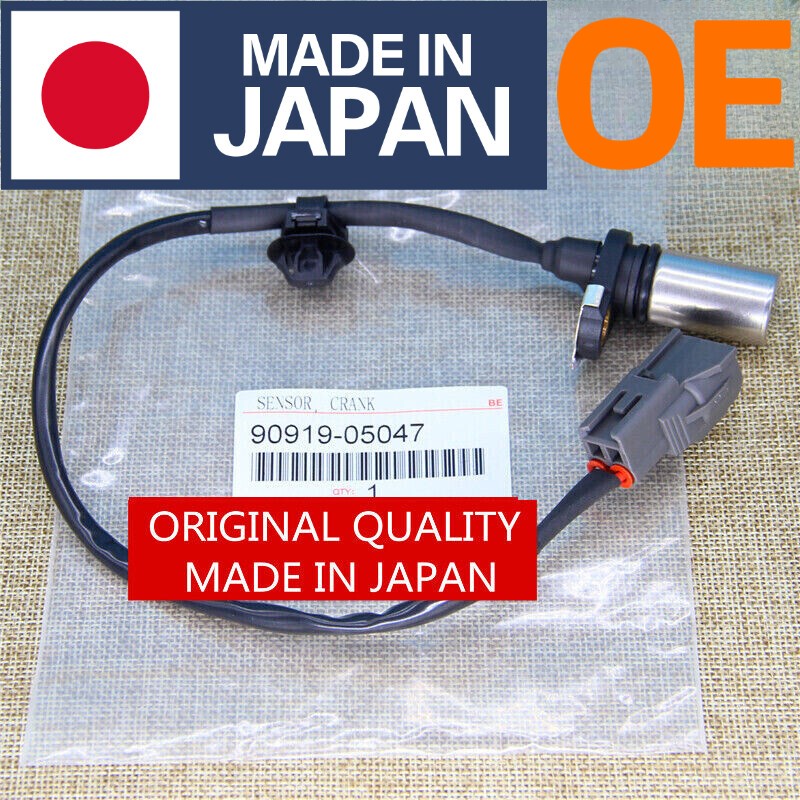 NEW 90919-05047 Crankshaft Position Sensor for Toyota Lexus Scion Pontiac 2.4L