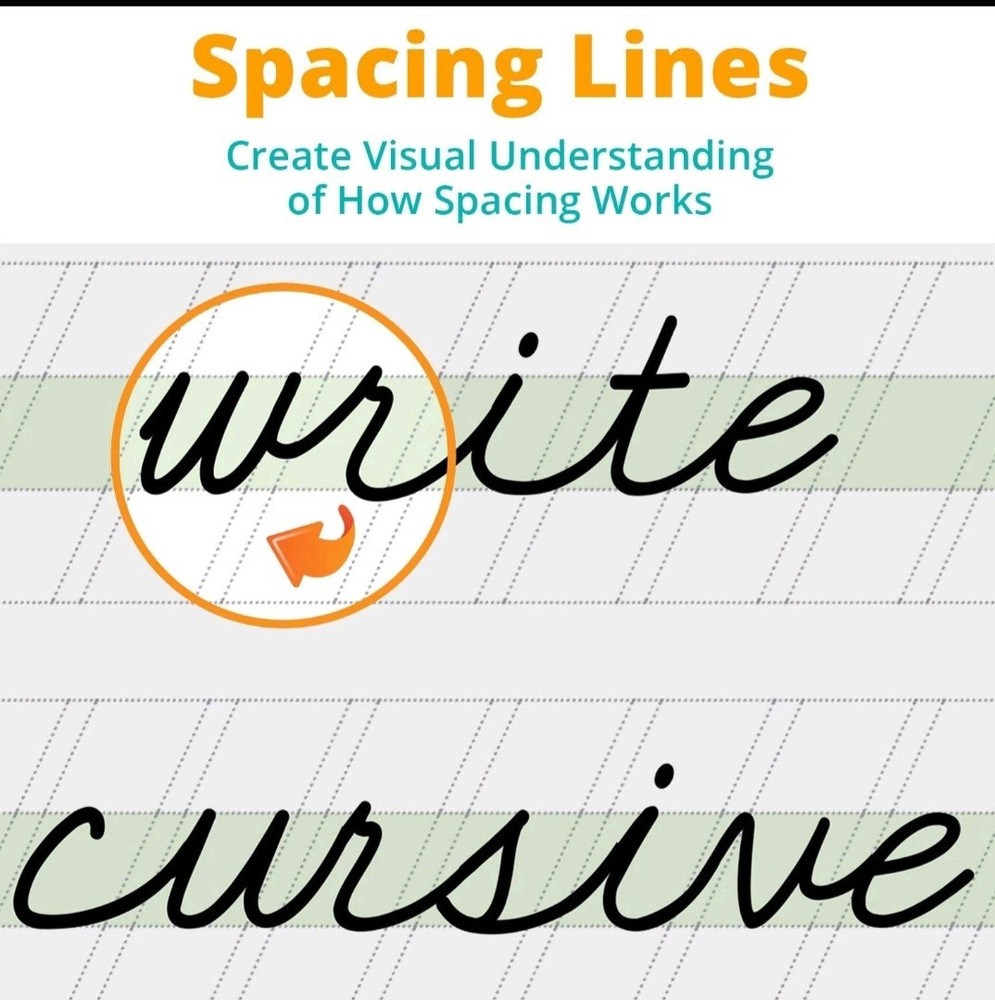 Channie's Visual CURSIVE Writing Notebook 120 Pages To Practice Cursive