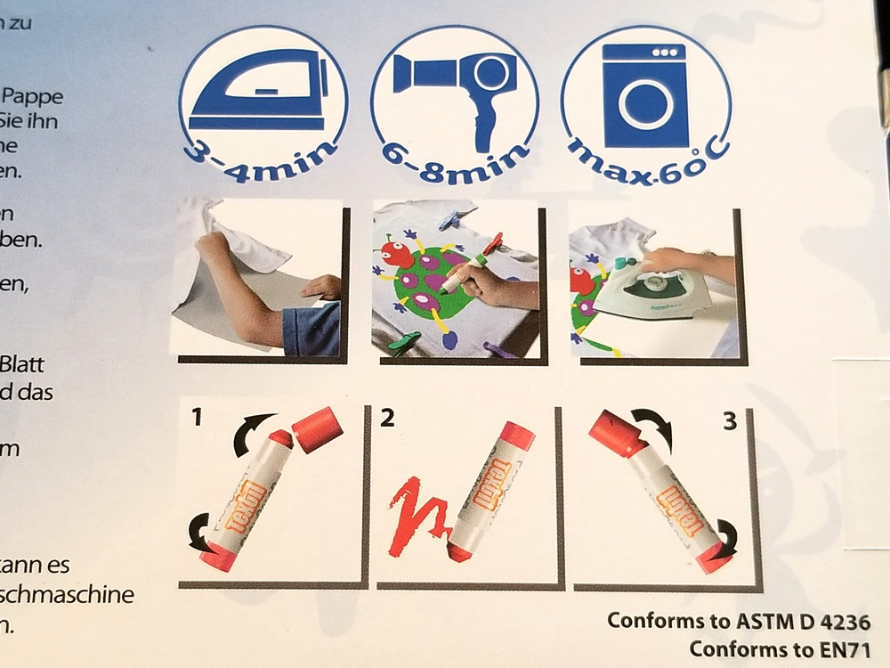 Instant Textil - PlayColor - Solid Poster Paint - Permanent Colours - New in Box