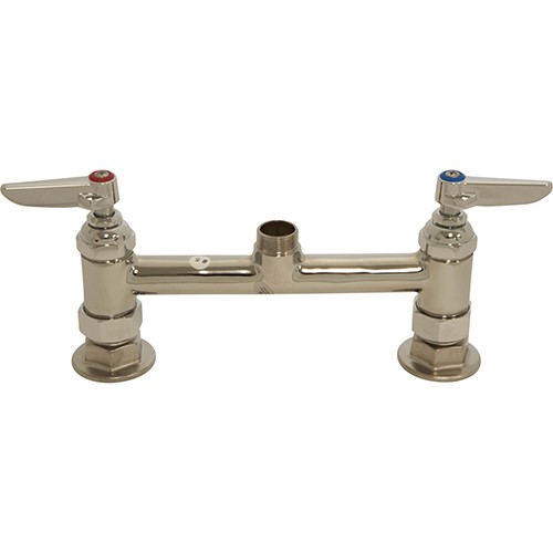 T&S Brass B0220LN Faucet Base Deck, 8"Ctr