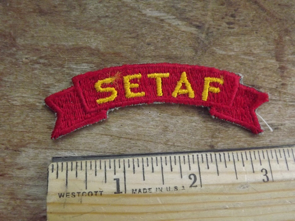 1950's SETAF Tab, German-Made - INV# C1476