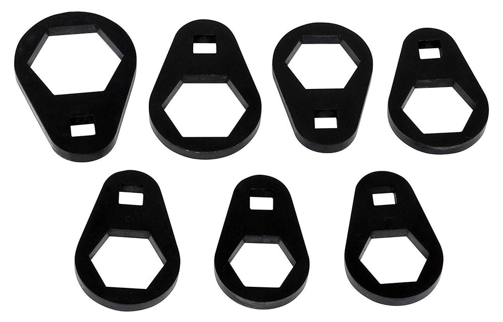 Lisle 40600 Offset Filter Wrench Set, 7 pc.